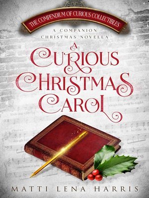 cover image of A Curious Christmas Carol